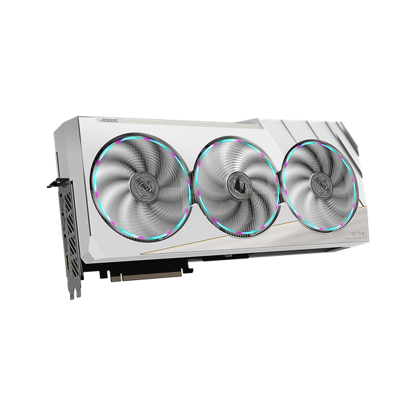 Card màn hình GIGABYTE AORUS GeForce RTX 4080 SUPER XTREME ICE 16G