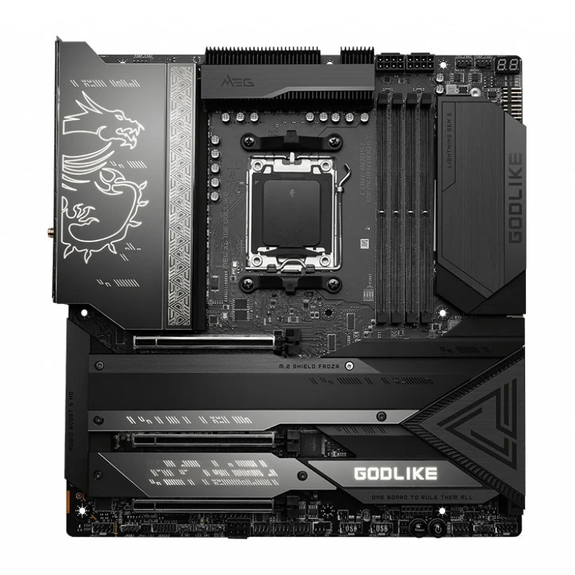 MSI MEG X670E GODLIKE (DDR5) (AMD Socket AM5)