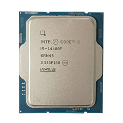 Bộ vi xử lý Intel Core i5 14400F TRAY / Turbo up to 4.7GHz / 10 Nhân 16 Luồng / 20MB / LGA 1700