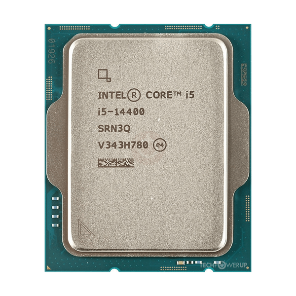 Bộ vi xử lý Intel Core i5 14400 Tray  / Turbo up to 4.7GHz / 10 Nhân 16 Luồng / 20MB / LGA 1700