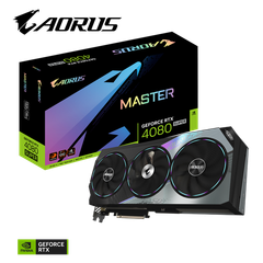 Card màn hình GIGABYTE AORUS GeForce RTX 4080 SUPER MASTER 16G