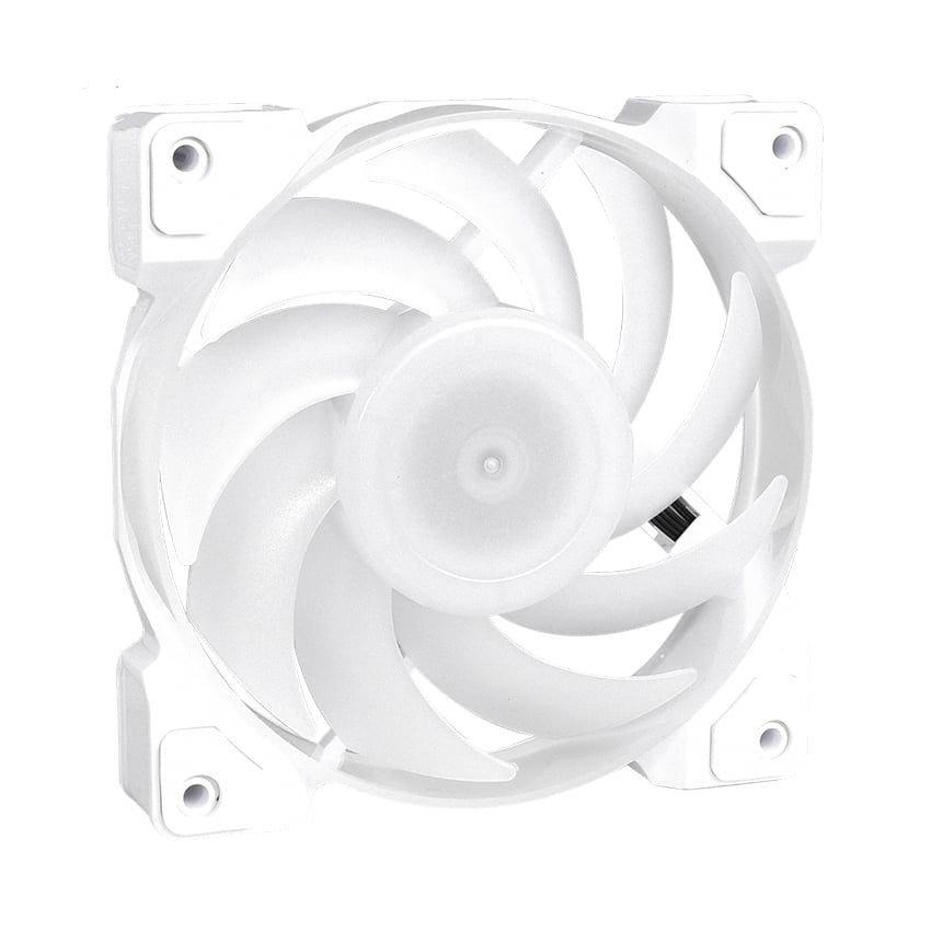 Fan Id Cooling Df-12025-ARGB Trio 3Pcs Pack Snow