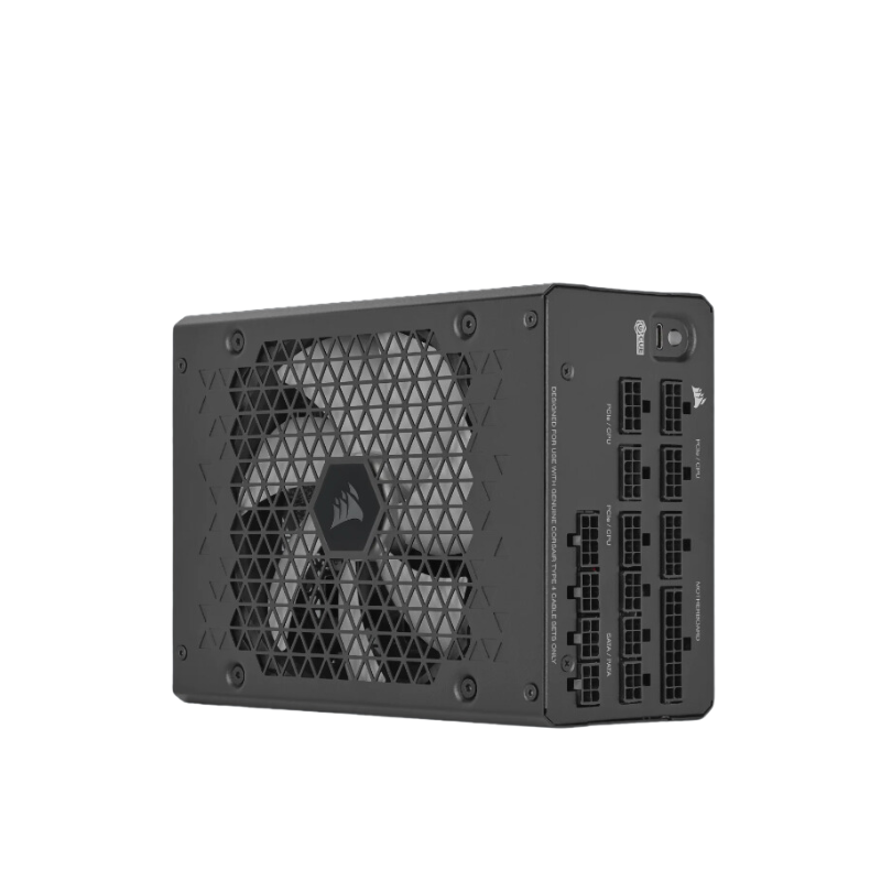 Nguồn máy tính Corsair HX1200i 2023 - PCIe 5.0 ATX 3.1 & PCIe 5.1 - 80 Plus Platinum