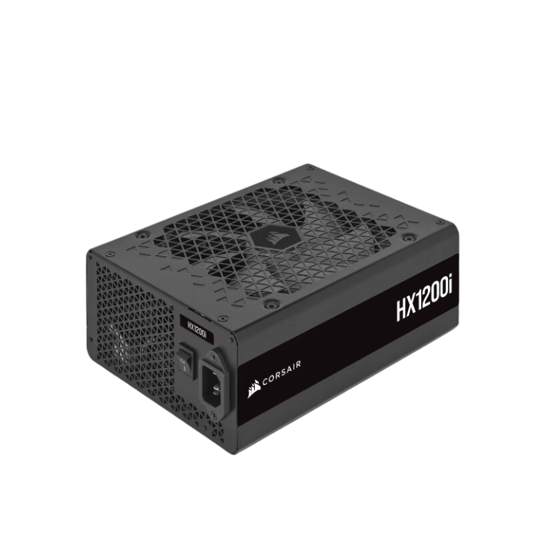 Nguồn máy tính Corsair HX1200i 2023 - PCIe 5.0 ATX 3.1 & PCIe 5.1 - 80 Plus Platinum