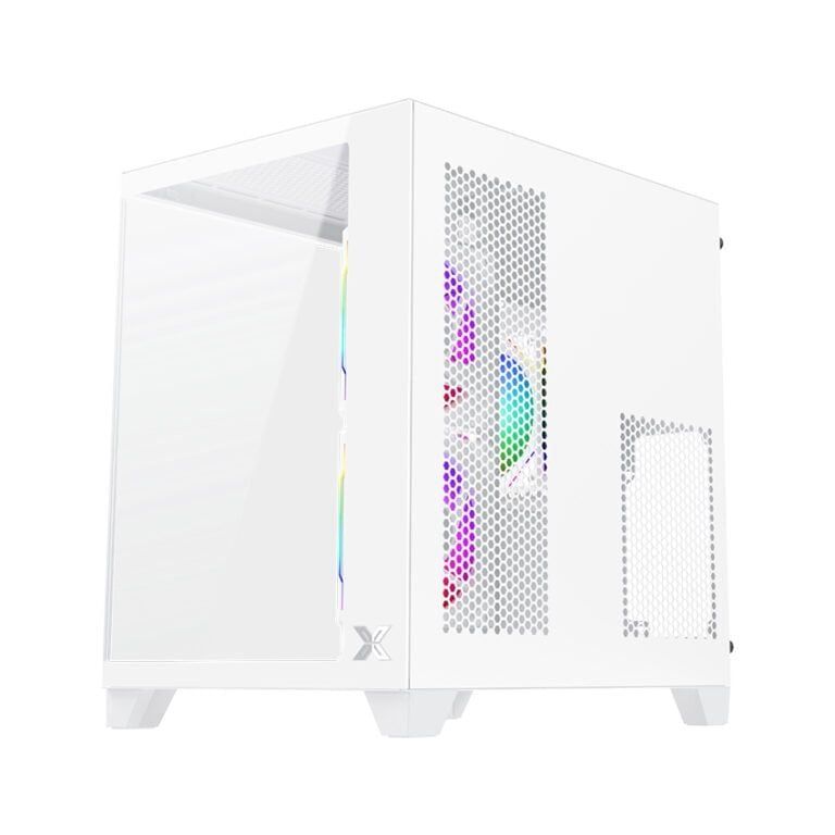Thùng máy Case Xigmatek Aqua M Nano 3GF - Sắn 3 fan