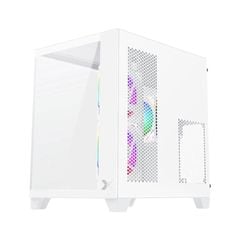 Thùng máy Case Xigmatek Aqua M Nano 3GF - Sắn 3 fan