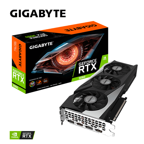 GIGABYTE GeForce RTX 3060 GAMING OC 12G