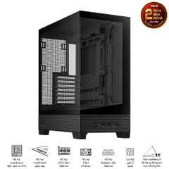 Vỏ Case Asus A31 TG WHITE / BLACK (ATX/Mid tower)
