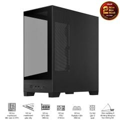 Vỏ Case Asus A31 TG WHITE / BLACK (ATX/Mid tower)