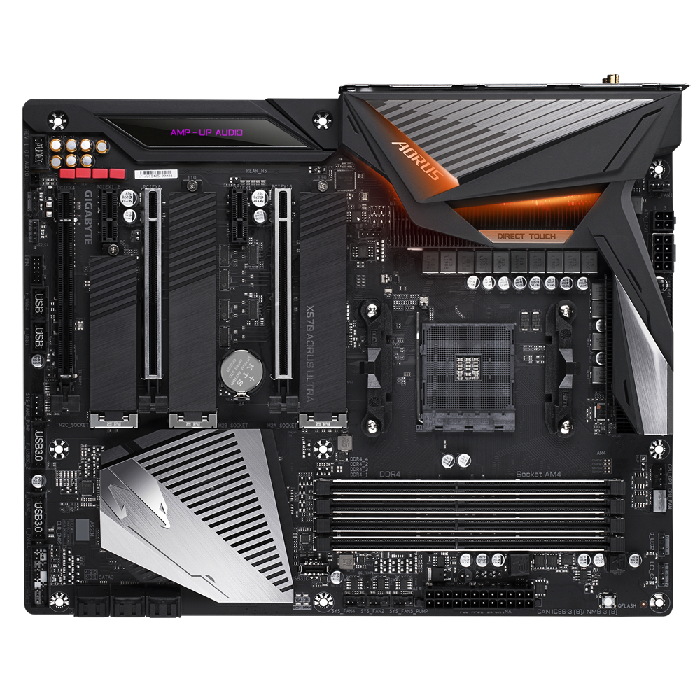 Gigabyte X570 Aorus Ultra