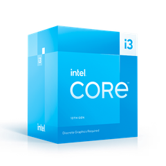 Bộ vi xử lý Intel Core i3 13100F / 3.4GHz Turbo 4.5GHz / 4 Nhân 8 Luồng / 12MB / LGA 1700