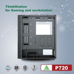 CASE VSP P720 LED RGB CHUẨN FULL ATX