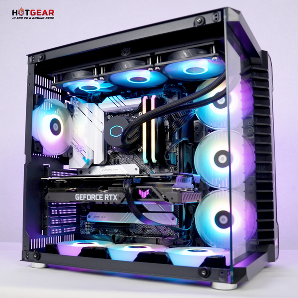 BỘ PC HOTGEAR AMD Ryzen 7  /  Ryzen 7 7700X / MAIN B650/  DDR4 16GB / SSD 250GB M.2 NVME / RX 6500 XT