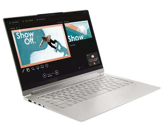 Laptop Lenovo Yoga 9i  Core i7 - 1185G7| RAM 8G I Integrated Intel® Iris® Xe | SSD 512G | 14 inch | NEW 100% Fullbox