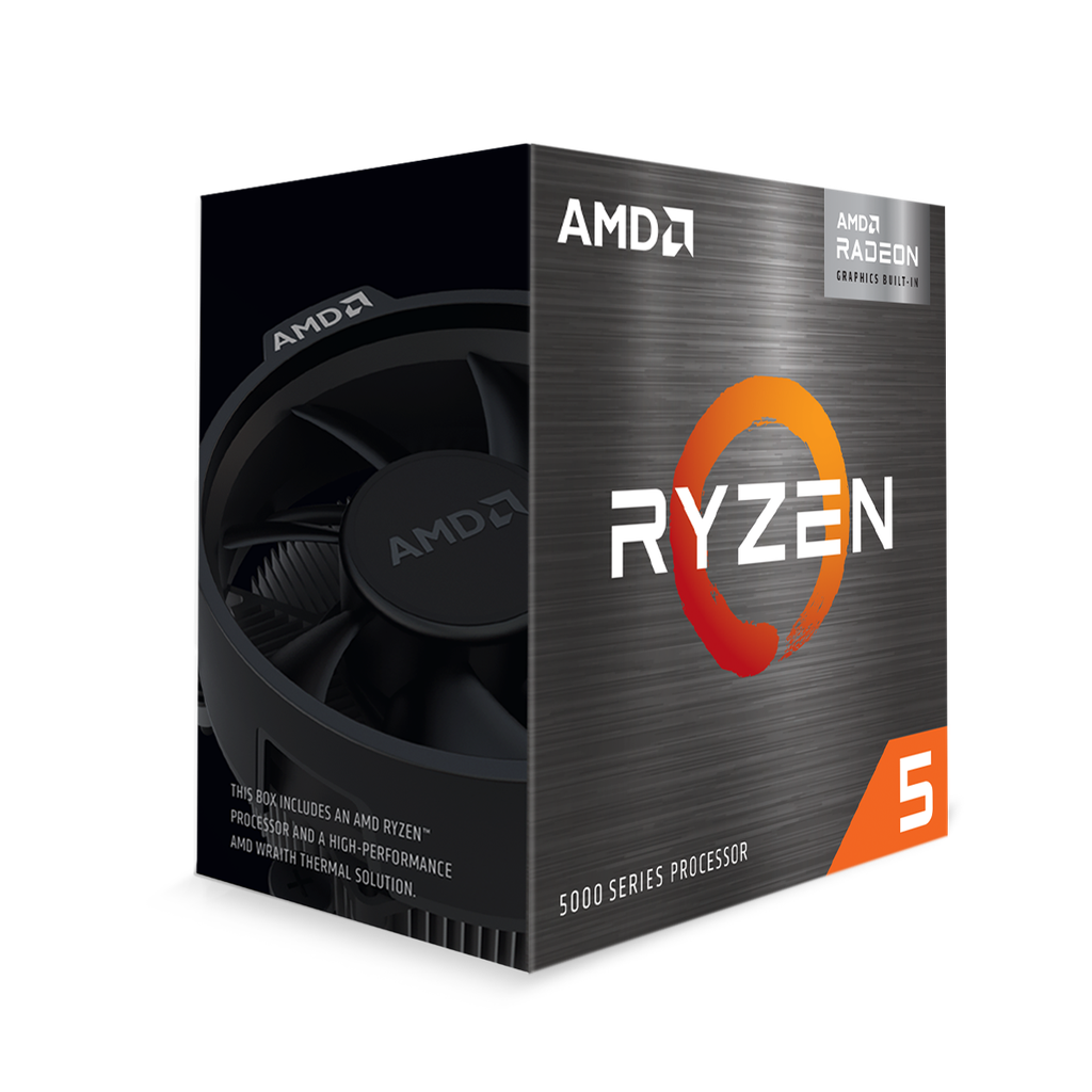 AMD Ryzen 5 5600G / 19MB / 3.9GHz Boost 4.4GHz / 6 nhân 12 luồng / AM4