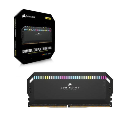 RAM Corsair Dominator Platinum 64GB (2x32GB) RGB 6000 DDR5