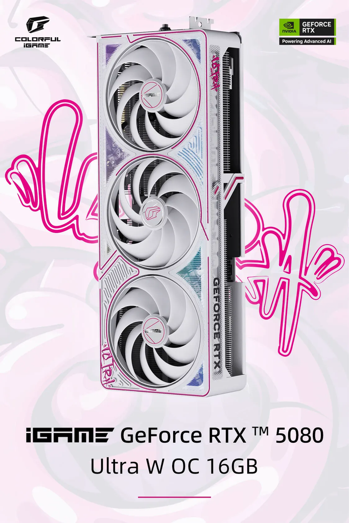 Card Màn Hình Colorful iGame GeForce RTX 5080 Ultra W OC 16GB