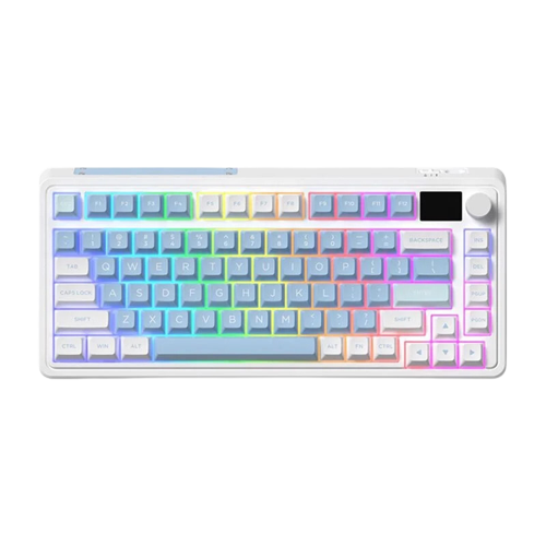 Bàn phím FL- Esports CMK75 Lake Placid Blue - Violet Switch