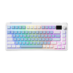 Bàn phím FL- Esports CMK75 Lake Placid Blue - Violet Switch