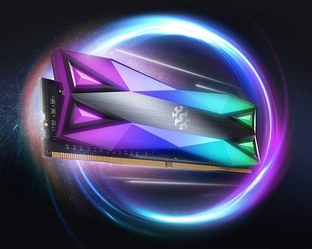 ADATA SPECTRIX D60 RGB 8GB (1x8GB) Bus 3200Mhz