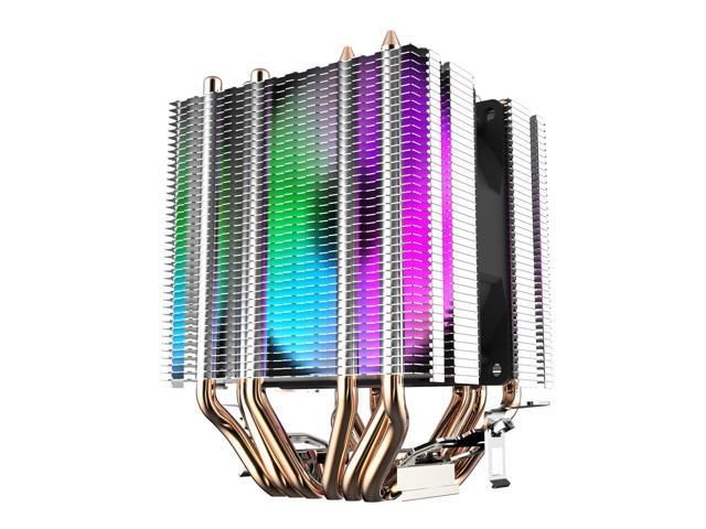 Darkflash L6 Dual - Tower 6 Ống Đồng(Fan Led Rainbow)