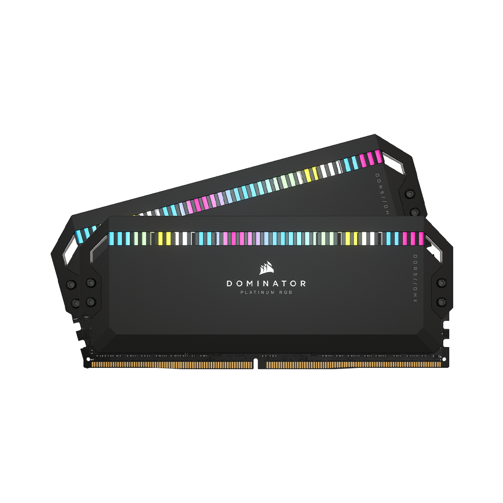 RAM Corsair DOMINATOR PLATINUM RGB 32GB (2x16GB) DDR5 5200MHz Black