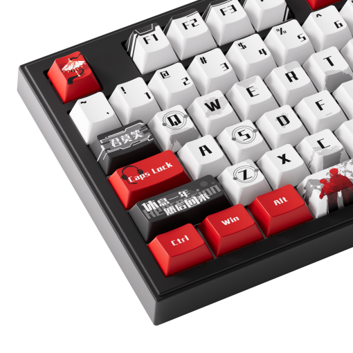 Bàn phím AKKO 5098B The King’s Avatar Ye Xiu  (RGB / Hotswap / Akko V3 Piano Pro)