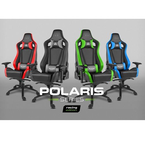 Ghế Alpha Gamer Agpolarisre (Black/Green-Black/Blue-Black/Red)