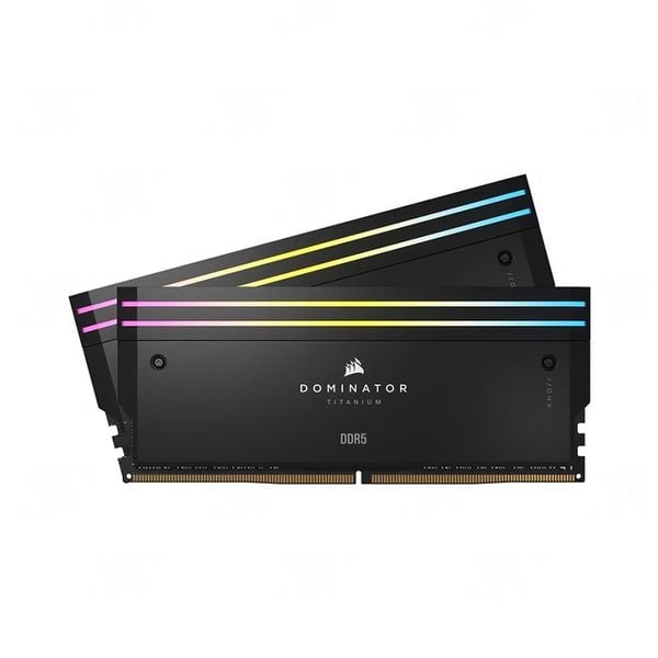 Ram Corsair Dominator Titanium 64GB (2x32GB) 6000MHz DDR5