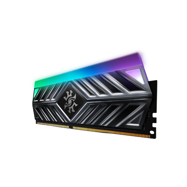 RAM ADATA XPG D41 DDR4 8G 3200 BLACK RGB