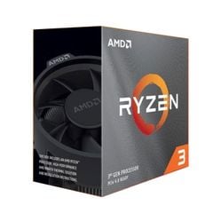 AMD RYZEN 3 3300X (3.8GHz Up to 4.3GHz, AM4, 4 Cores 8 Threads) Box Chính Hãng