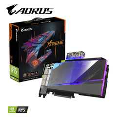 Gigabyte AORUS GeForce RTX™ 3080 XTREME WATERFORCE WB 10G