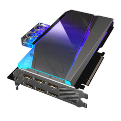 Gigabyte AORUS GeForce RTX™ 3080 XTREME WATERFORCE WB 10G