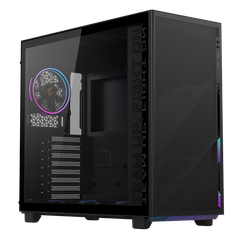 Thùng máy Case Aorus Gigabyte C400 Glass - Black (GB-AC400G)