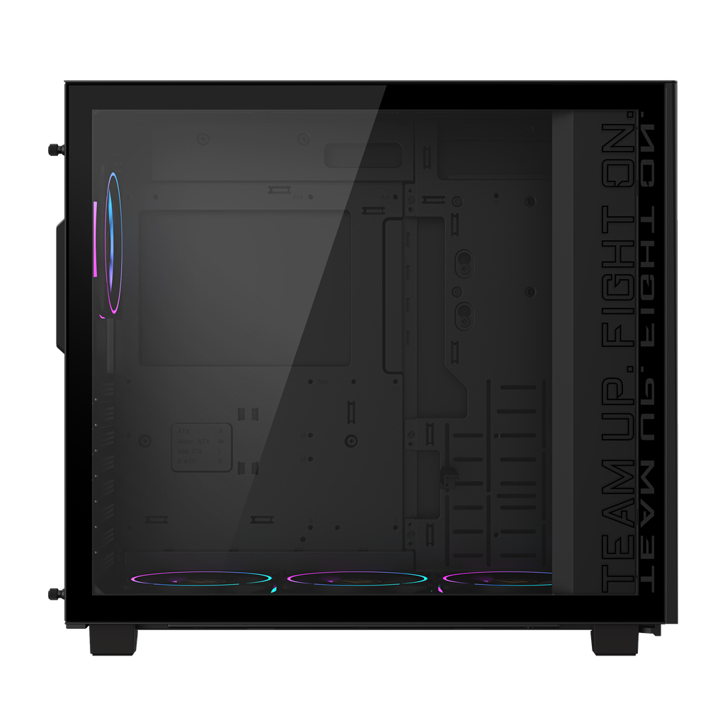 Thùng máy Case Aorus Gigabyte C400 Glass - Black (GB-AC400G)