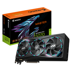 Card màn hình Gigabyte AORUS GeForce RTX™ 5070 MASTER 12G
