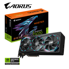 Card màn hình Gigabyte AORUS GeForce RTX™ 5070 MASTER 12G