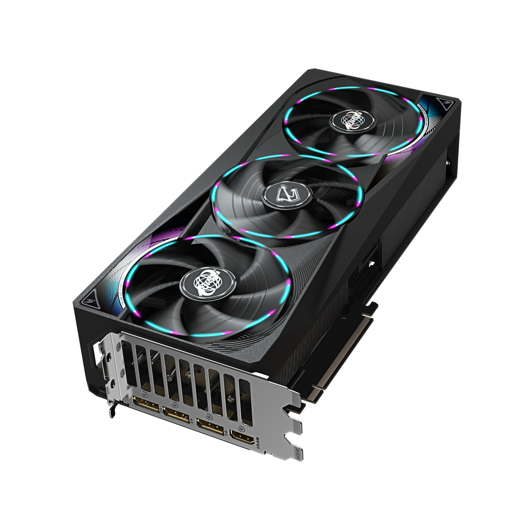 Card màn hình Gigabyte AORUS GeForce RTX™ 5070 MASTER 12G