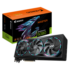 Card màn hình Gigabyte AORUS GeForce RTX™ 5080 MASTER 16G OC