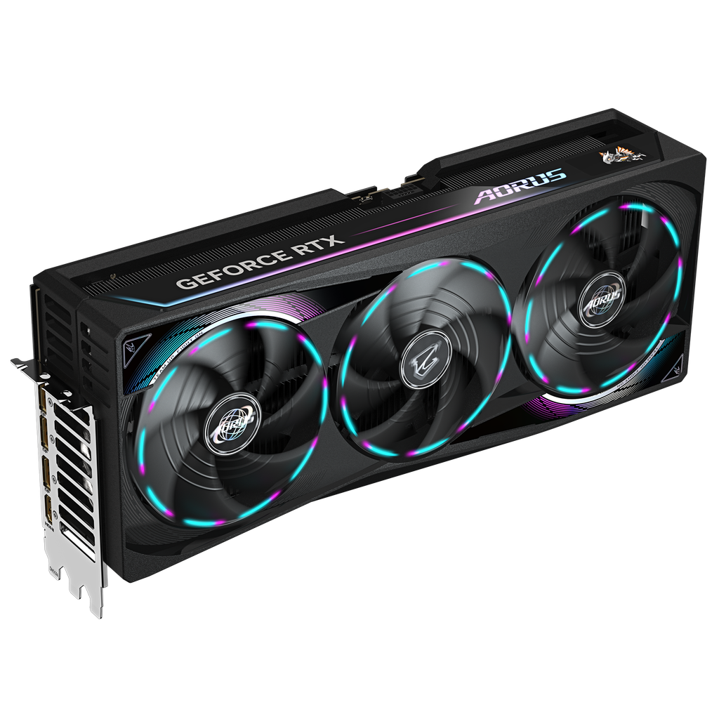 Card màn hình Gigabyte AORUS GeForce RTX™ 5080 MASTER 16G OC