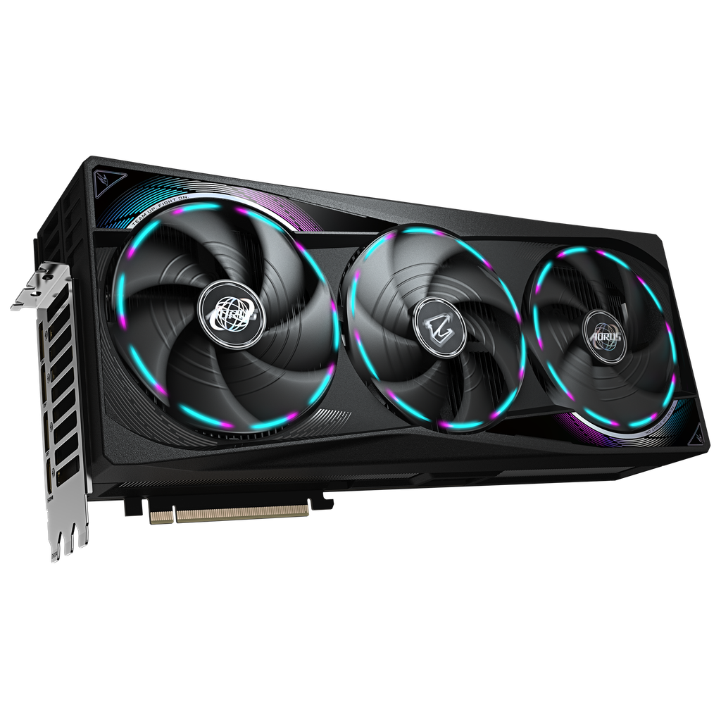 Card màn hình Gigabyte AORUS GeForce RTX™ 5080 MASTER 16G OC