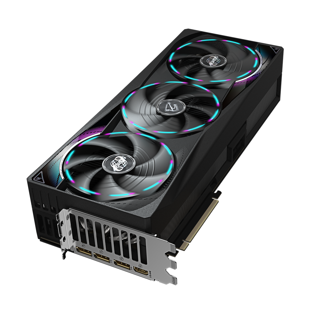 Card màn hình Gigabyte AORUS GeForce RTX™ 5080 MASTER 16G OC