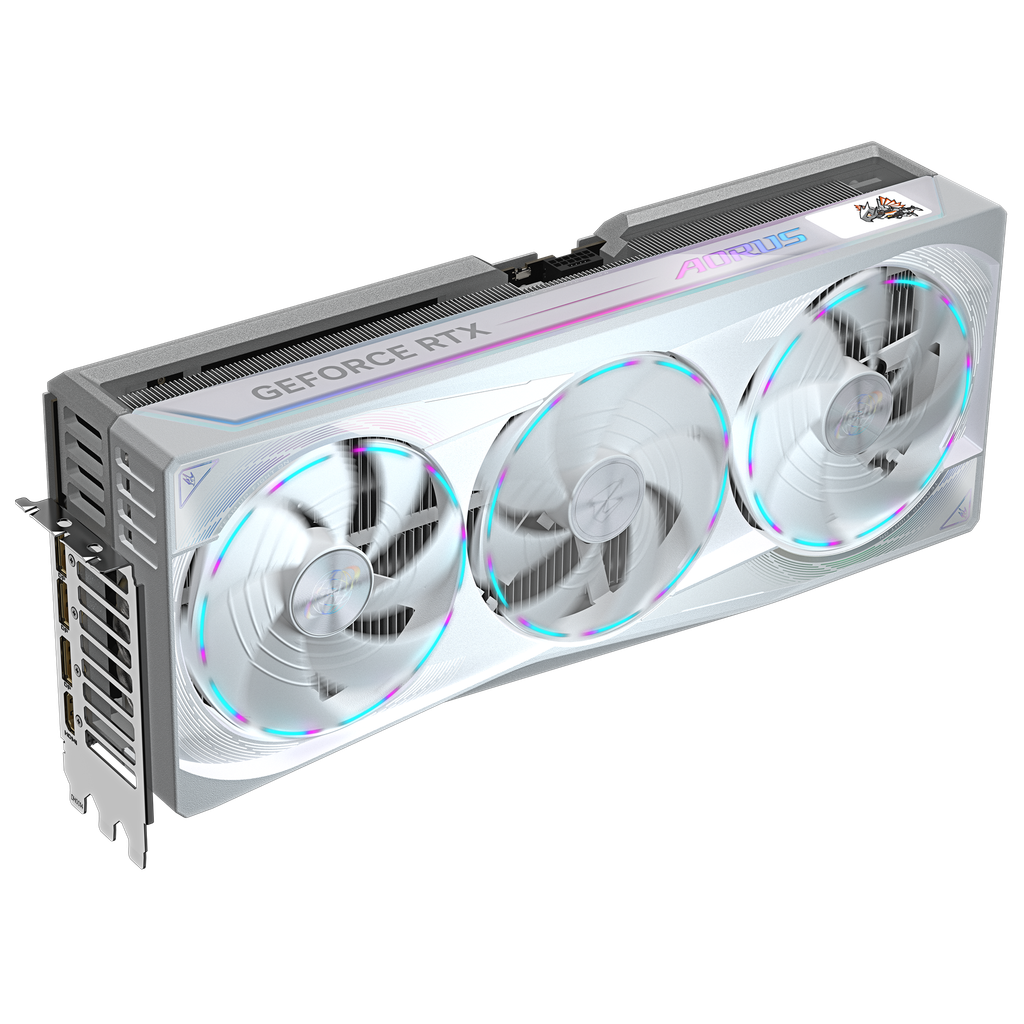 Card màn hình Gigabyte AORUS GeForce RTX™ 5090 MASTER ICE 32G