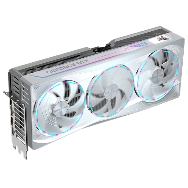 Card màn hình Gigabyte AORUS GeForce RTX™ 5090 MASTER ICE 32G