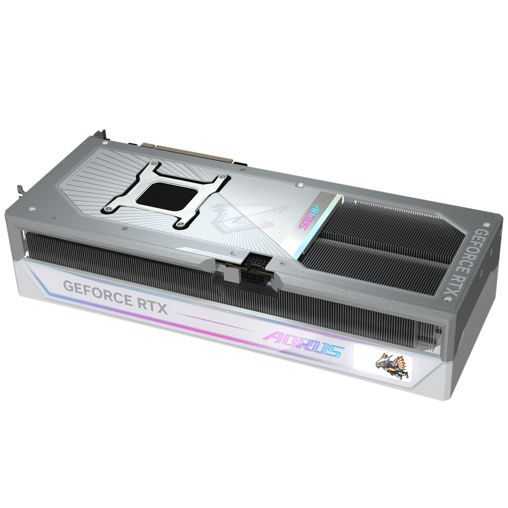 Card màn hình Gigabyte AORUS GeForce RTX™ 5080 MASTER ICE 16G