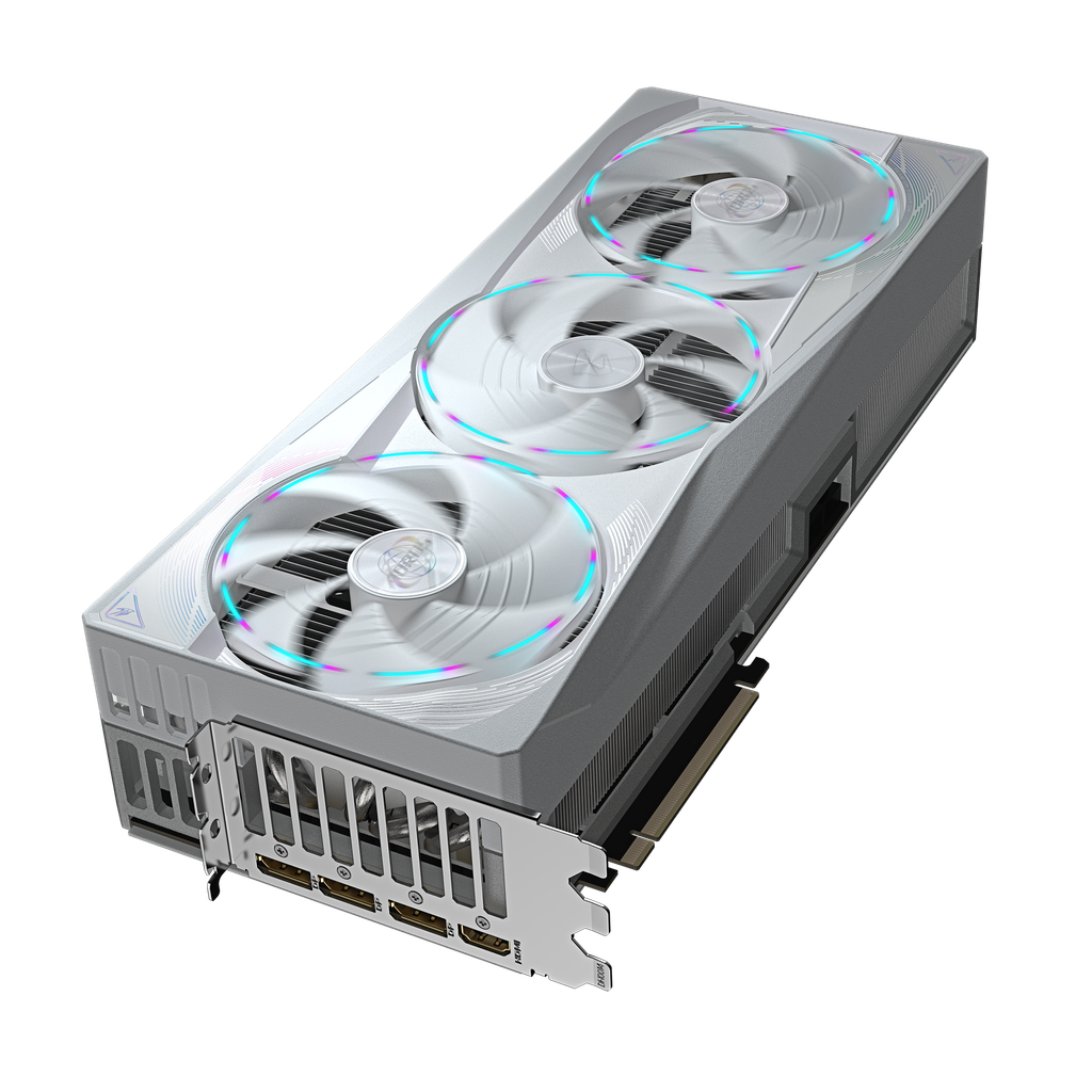 Card màn hình Gigabyte AORUS GeForce RTX™ 5090 MASTER ICE 32G