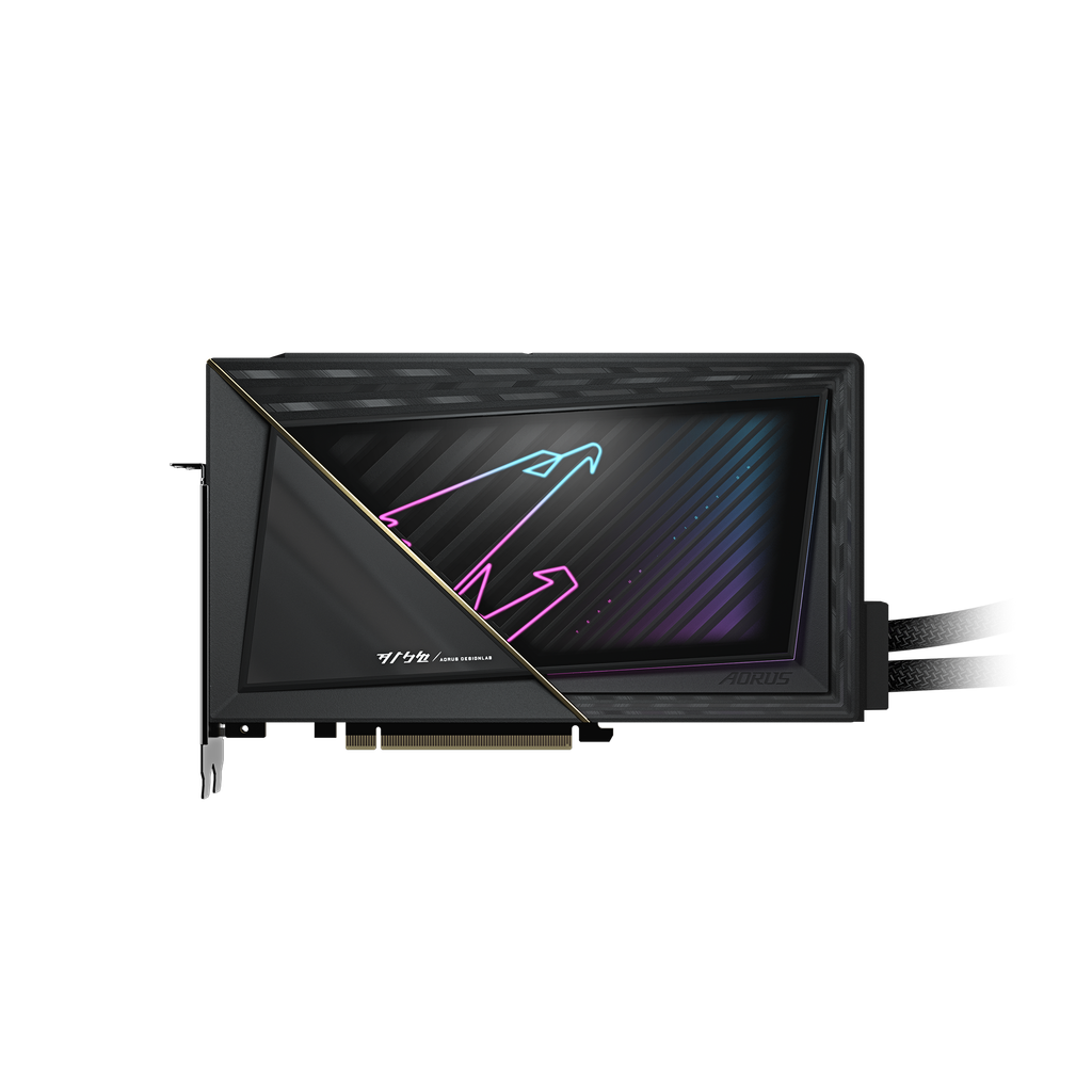 Card màn hình Gigabyte AORUS GeForce RTX™ 5080 XTREME WATERFORCE 16G