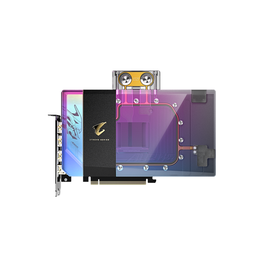 Card màn hình Gigabyte AORUS GeForce RTX™ 5090 XTREME WATERFORCE WB 32G