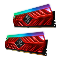 Adata Xpg Spectrix D41 Red RGB 16GB (2 X 8GB) DDR4 3200