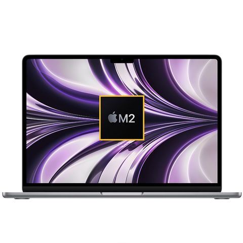 MacBook Air - Nơi tận hưởng trải nghiệm thú vị với chiếc laptop siêu di động của Apple. MacBook Air được trang bị nhiều tính năng tuyệt vời, giúp cho công việc cũng như giải trí của bạn được thực hiện một cách dễ dàng. (Translation: MacBook Air - Where to enjoy exciting experience with Apple\'s super portable laptop. MacBook Air is equipped with many great features, making your work and entertainment easy to accomplish)